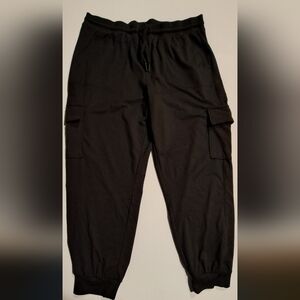 Rachel Zoe TJX Women's Black Cargo Style Joggers